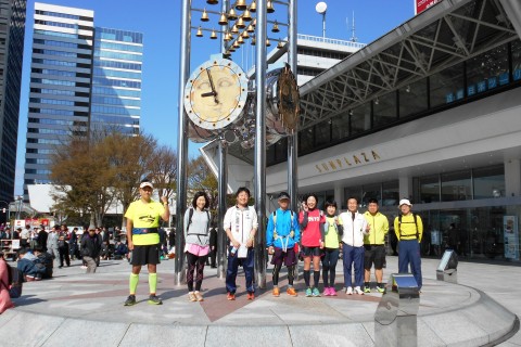 中野からお洒落エリアを巡る！代官山、恵比寿、広尾、神宮外苑、新宿を巡る21km&10km他