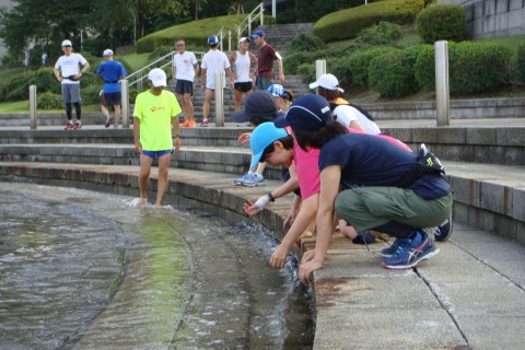 「19年７月度自然流ランニング大学」の募集