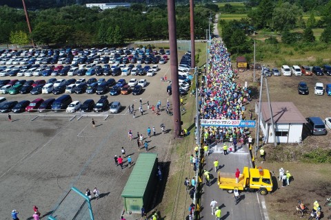 川崎レイクサイドマラソン２０１８