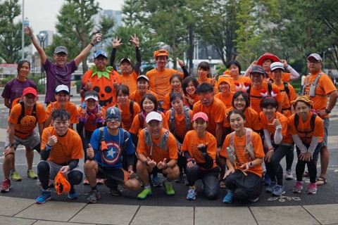 【The Final Joyrun☆】一番早い☆ハロウィンスイーツランニング