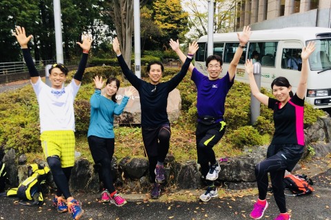 皇居ラン5〜35km ※好きなだけ走ろう☆ロング走可能