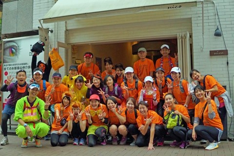 【The Final Joyrun☆】一番早い☆ハロウィンスイーツランニング