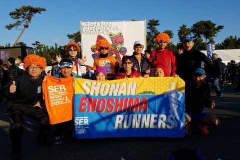 湘南江ノ島ランナーズ（ＳＥＲ）会員募集