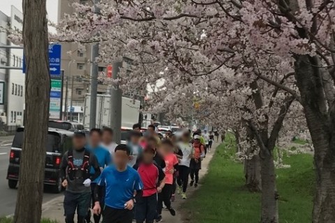 2018北海道マラソンギリギリ完走部第二回走行会