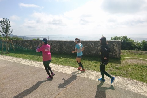 中城ハンタ道を走る（ランニングツアー）