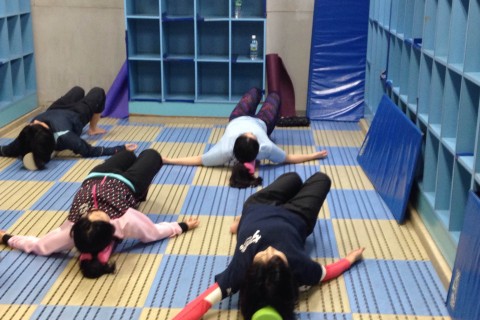 肩こり・腰痛改善ストレッチ