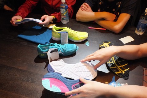 #ASICSSPEEDWORKSHOP