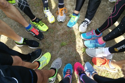 自然走　会員募集中　女性・初心者向けの練習会　3/24皇居 4/20和光樹林公園 5/20代々木公園