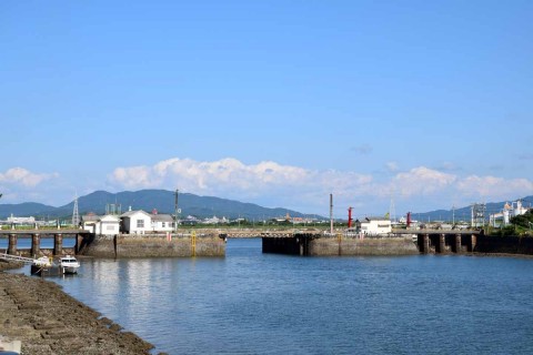 夕焼けの南荒尾海岸LSD13.5ｋｍ