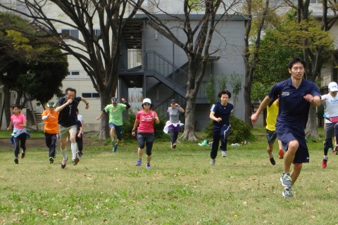 ランニングの世界・友の会