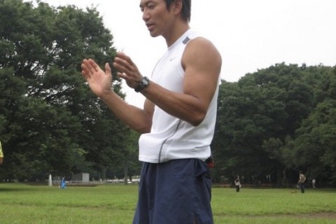 パーソナルトレーナーによるトレーニング＆お花見トレイルラン＆ジョギングin山形