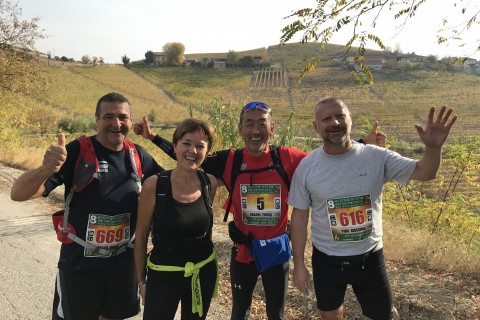 イタリア　ピエモンテ州バルバレスコマラソン＆ウォーク２０１８！