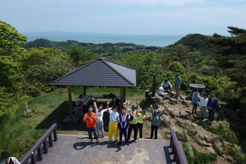 宮城・塩竃市浦戸諸島4島観光ランニングツアー