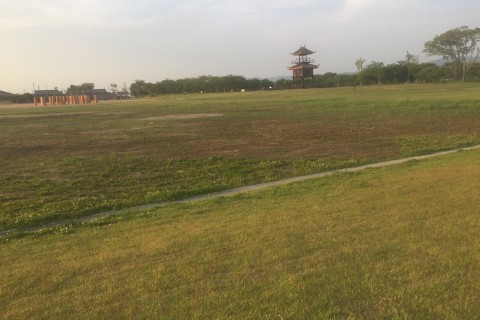 ウォーキング&ジョギング講座 at 唐古・鍵遺跡