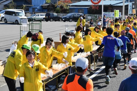 第28回ぐんまマラソン　ボランティア募集