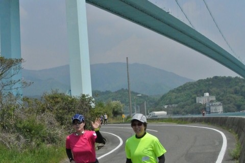 第8回 しらす漁解禁だよ！ず～と海見て走れる30km『とびしま海道』 下蒲刈島2周ランランラン