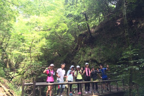 初めてのトレイルランニング教室－不整地ランで心肺と筋力強化－自分のレベルに合わせて走ろう