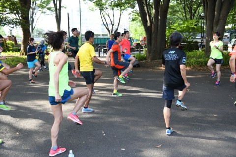 2/4(水),2/18(水)代々木公園クロカン部