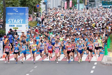 北海道150年ウィークエンディング・北海道マラソン「チャレンジ・キッズラン」