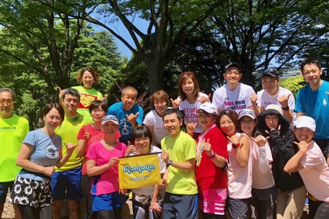 初心者　駒沢公園　週末ホノルルマラソン練習会