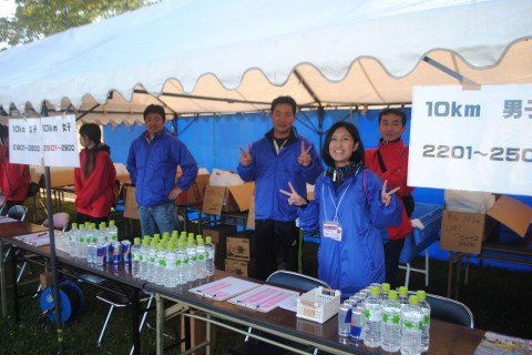 第10回北見ハーフマラソン大会ボランティア募集