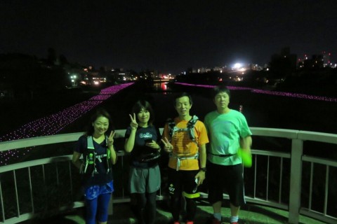 ［JoyRun☆986th］ランで旅する　＜金沢ナイトラン・夏の夜のライトアップな街＞