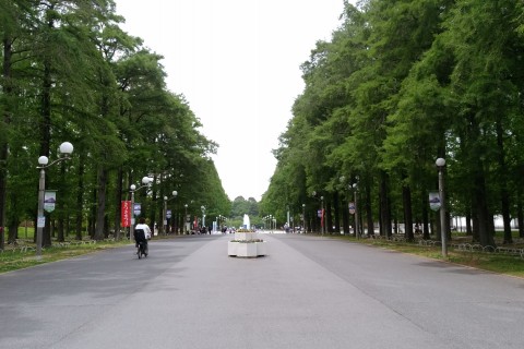 ランナーズ鶴見緑地20K & 3時間走　"走ろうにっぽん”