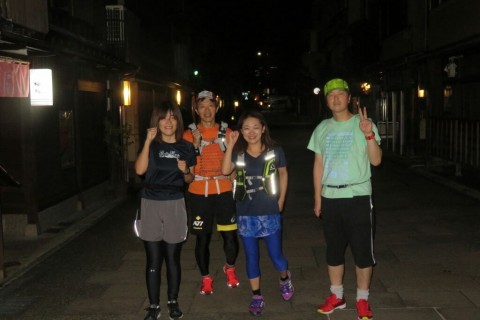 ［JoyRun☆989th］ランで旅する　＜金沢ナイトラン・秋の夜のライトアップな街＞