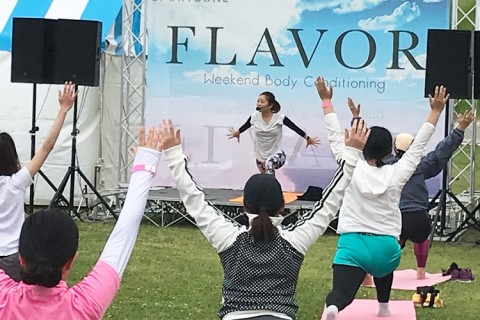9/15★Weekend Body Conditioning FLAVOR★ 　ボランティア募集！