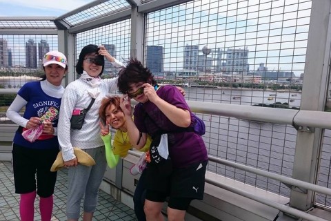 ［JoyRun☆ 997th］ 品川シーサイドJOYRUN