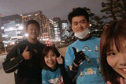 【毎週水曜夜19:20スタート＠皇居】のラン友募集中です！