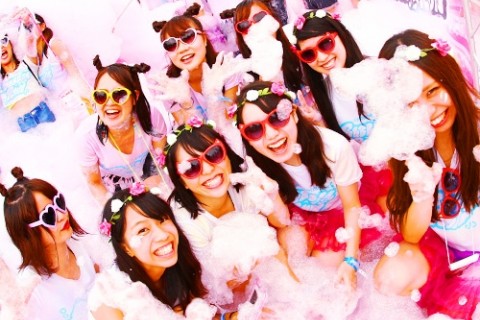 ★★バブルラン大阪2018　ボランティアスタッフ大募集★★