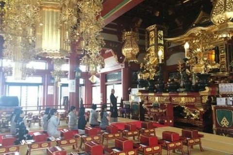 【ヨガ】お寺deヨガ