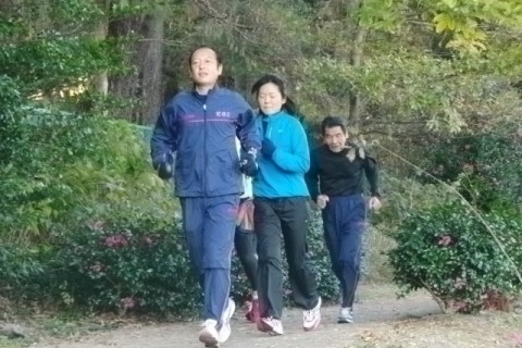 10月6日（土）駒沢公園　20ｋｍ　1ｋｍ6分00秒ペース