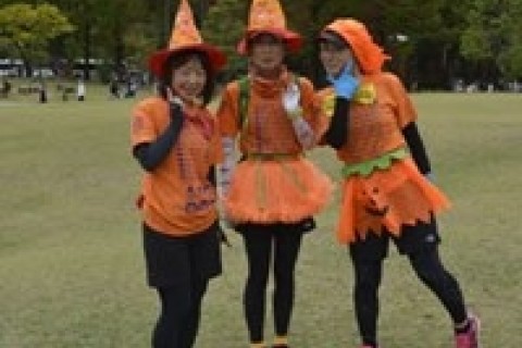 【The Final Joyrun☆in金沢】一番早い☆ハロウィンスイーツランニング