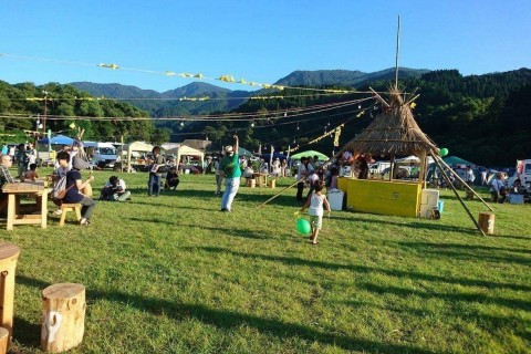 【山形庄内のキャンプフェス】ShowNaight2018