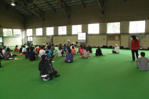 asics × オリンピアン中村友梨香　ランニング教室 　　～全身を使った動きづくりでケガ予防～