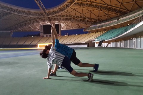 大分アスレティクスアカデミー体験会