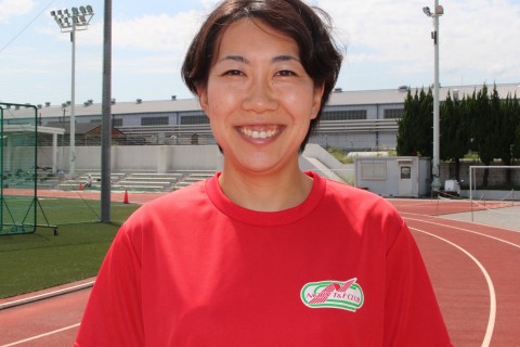 asics × オリンピアン中村友梨香　ランニング教室 　　～全身を使った動きづくりでケガ予防～