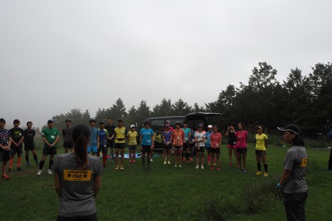 Ｍ　ｐｌｕｓ　Ｍ　夏合宿　ｉｎ　白樺湖