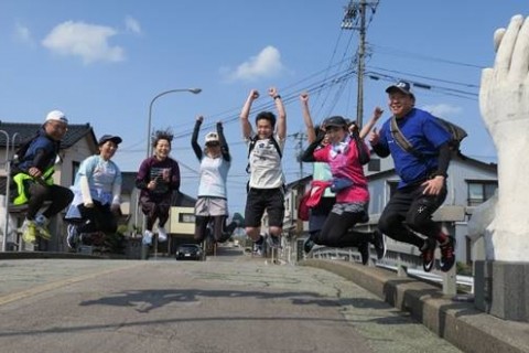 ［JoyRun☆985th］ランで旅する　〈新湊・ロケ地めぐり　夏の海辺・日本のベニス5ｋｍ〉