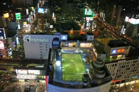 【ヨガ】渋谷de夜空Yoga