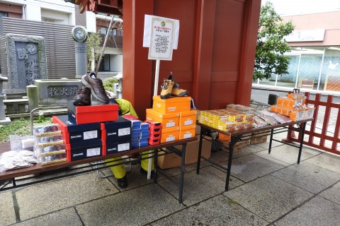 江戸時代の古地図を見ながらタイムスリップ！　第23回 くつの日記念ウオーク