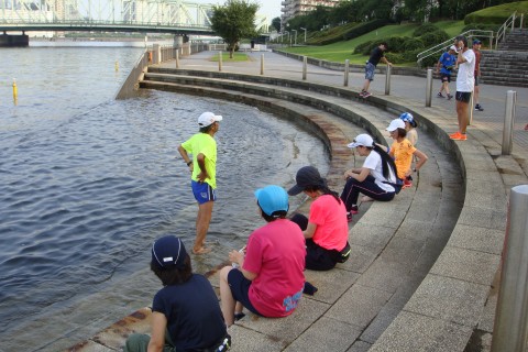 「１８年度自然流ランニング大学」８月度講座の募集