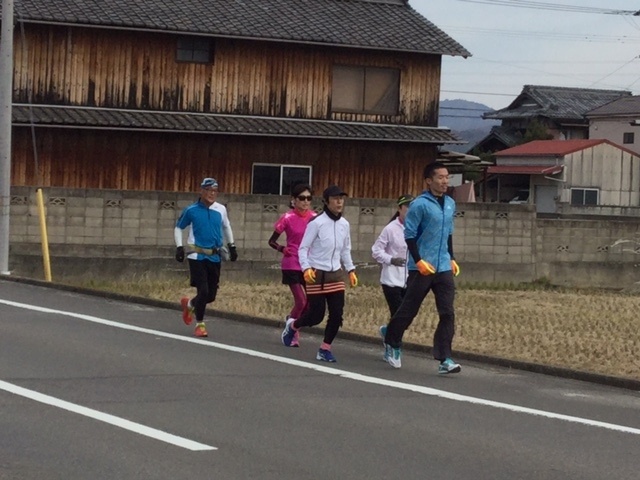 ６～８分/１ｋｍの各ペースメーカーがつきます。