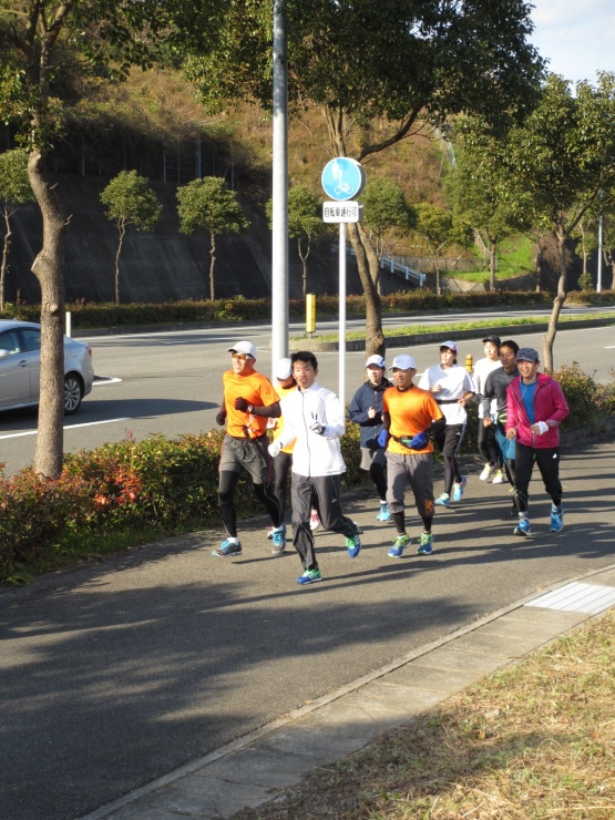 笑顔でゴール出来るようにサポートします!!