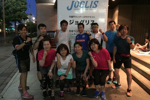 【2月】サブ5道場　“歩かずに完走を目指す”