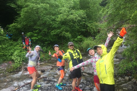 大瀬和文トレイルキャンプ 王滝スプリング2021