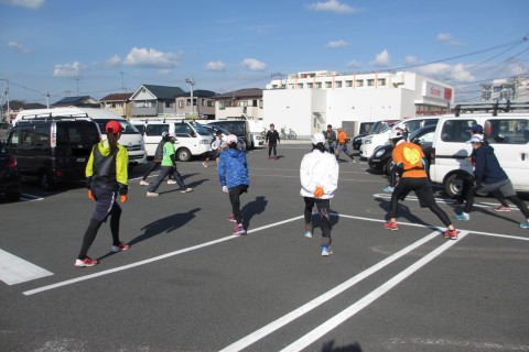 フルマラソン対策!!　ＬＳＤ３０ｋｍ