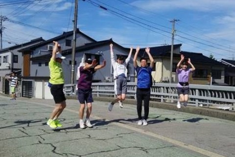 ［JoyRun☆993rd］ランで旅する　〈新湊・ロケ地めぐり 日本のベニス5ｋｍ〉